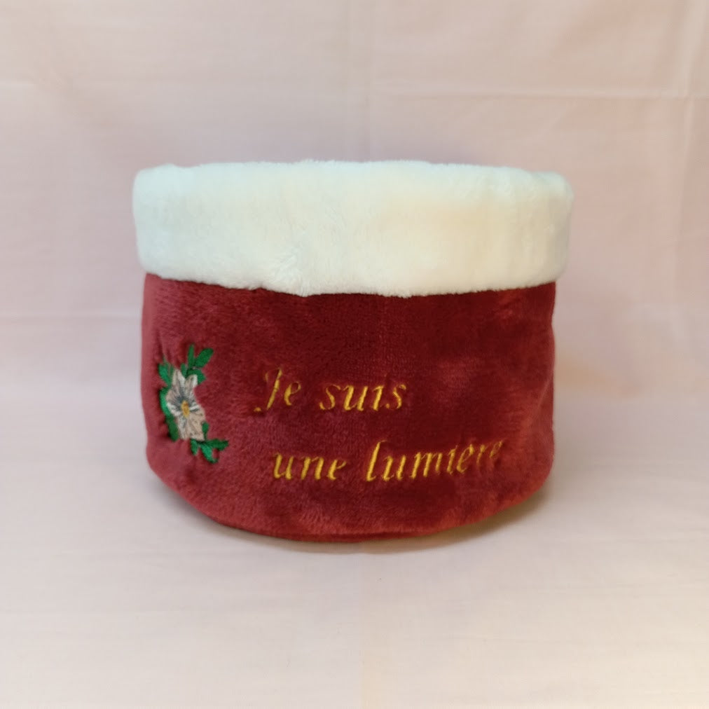 Pochon rond - “Je suis une belle lumière”