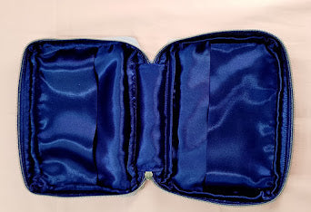 Sacoche Bible en Jeans – Message "Je te louerai…" (Ps 119:7)