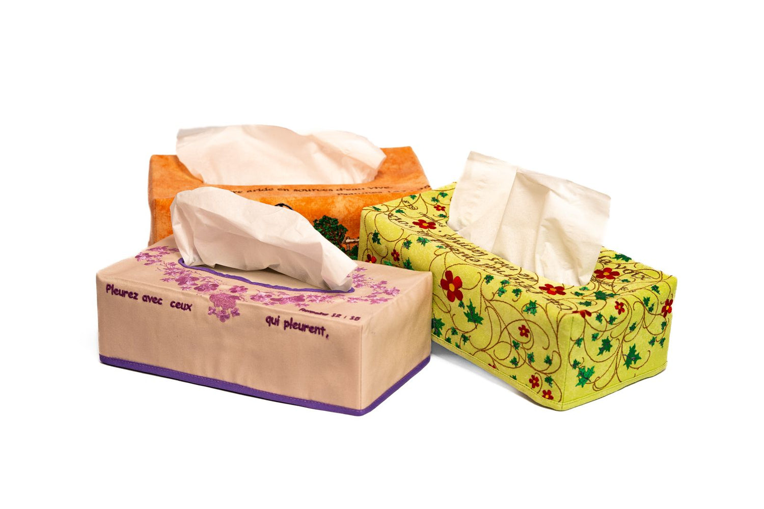Couvre-Boîtes à Mouchoirs