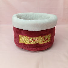 Pochon rond - “I love you"