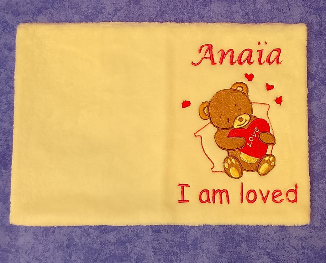 Couvre carnet de santé - I am loved