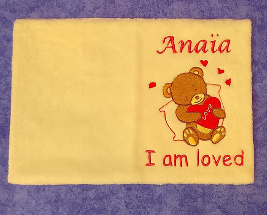 Couvre carnet de santé - I am loved