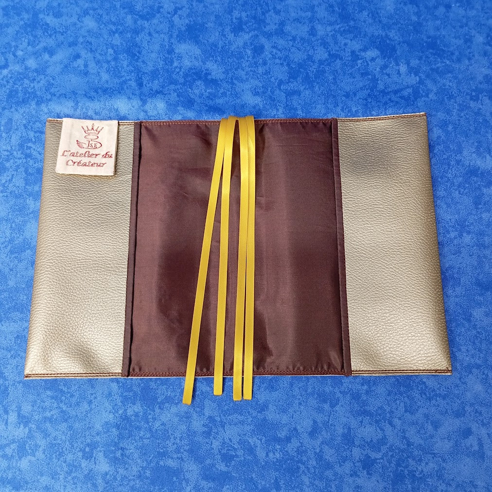 Couvre-livre Bible : En toi est mon espérance (Psaumes 39:7)