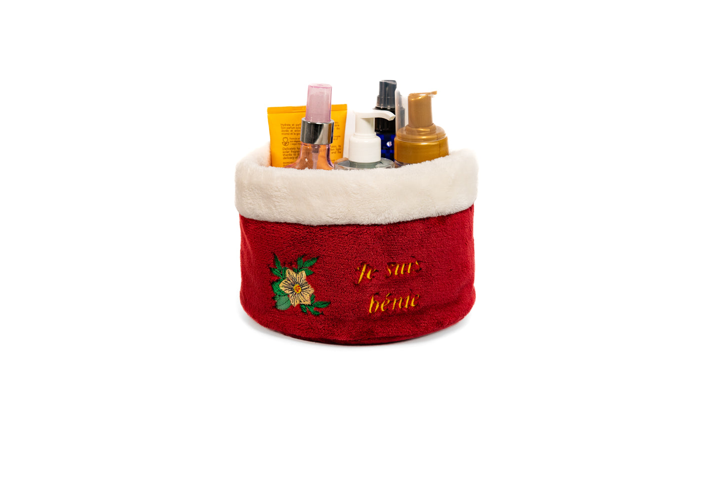 Pochon rond - “Je suis une belle fleur”