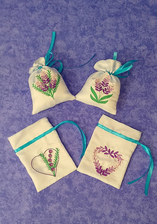 Petits pochons de lavande