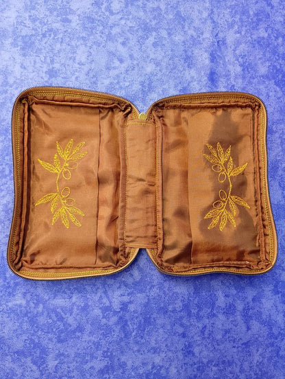 Sacoche Bible Personnalisable en Simili Cuir