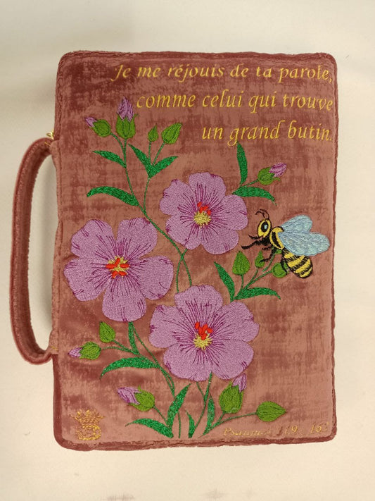 Sacoche Bible – Je me réjouis de ta parole