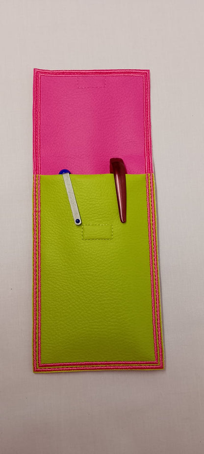Pochette Infirmière en Similicuir - Pratique & Fonctionnelle