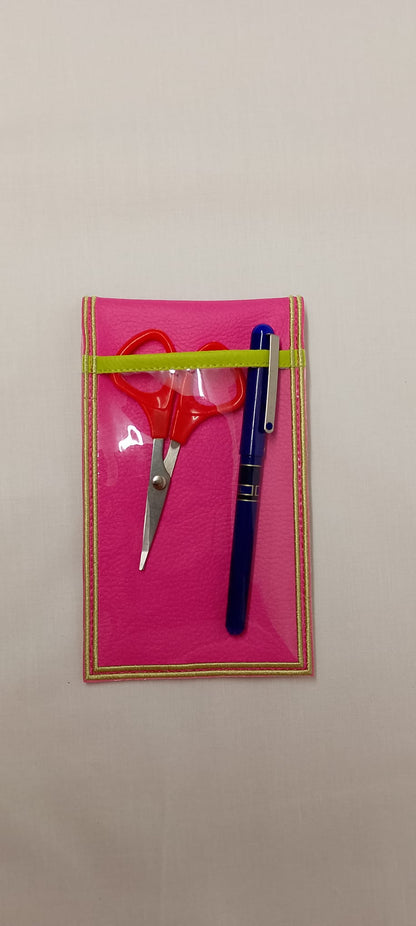 Pochette Infirmière en Similicuir - Pratique & Fonctionnelle