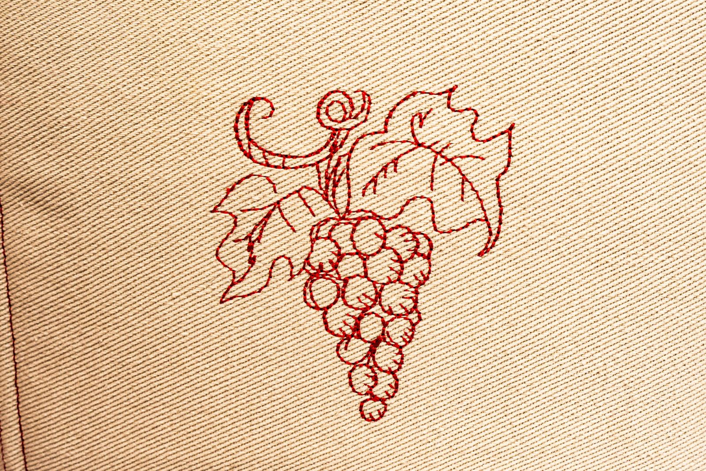 Sacoche Bible en Jeans - "Ta Parole est la Vérité" (Jean 17:17)