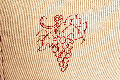 Sacoche Bible en Jeans - "Ta Parole est la Vérité" (Jean 17:17)