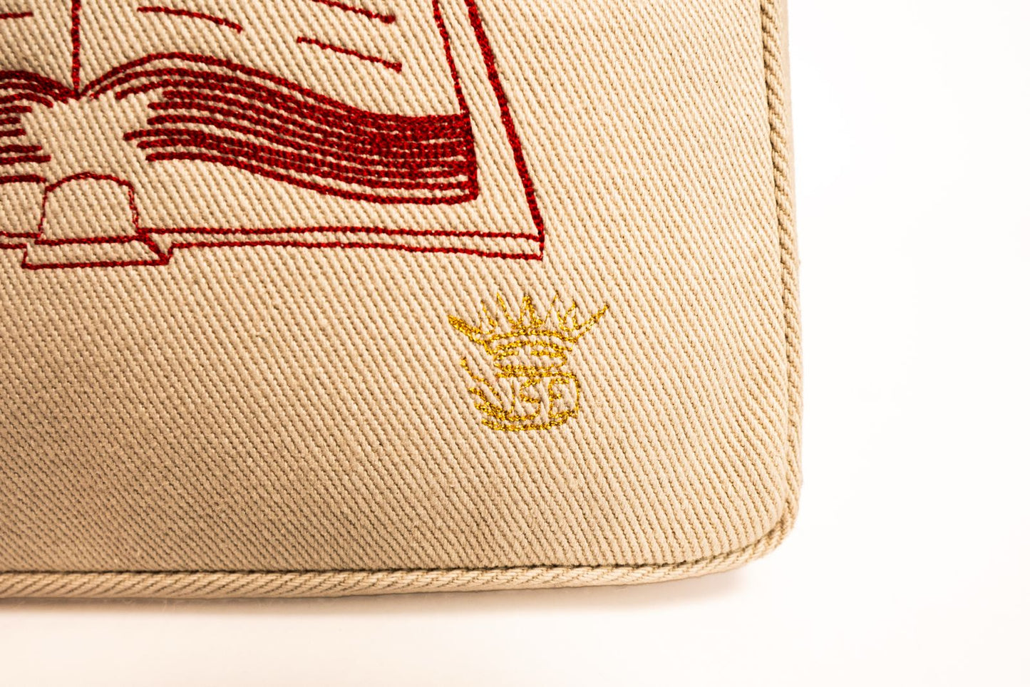 Sacoche Bible en Jeans - "Ta Parole est la Vérité" (Jean 17:17)