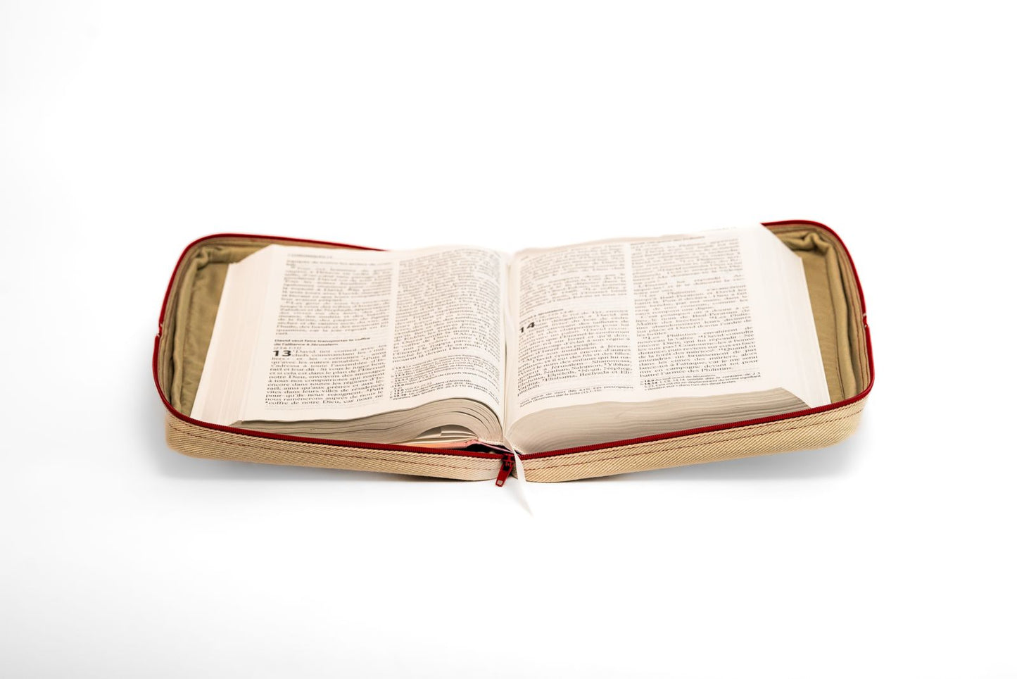 Sacoche Bible en Jeans - "Ta Parole est la Vérité" (Jean 17:17)