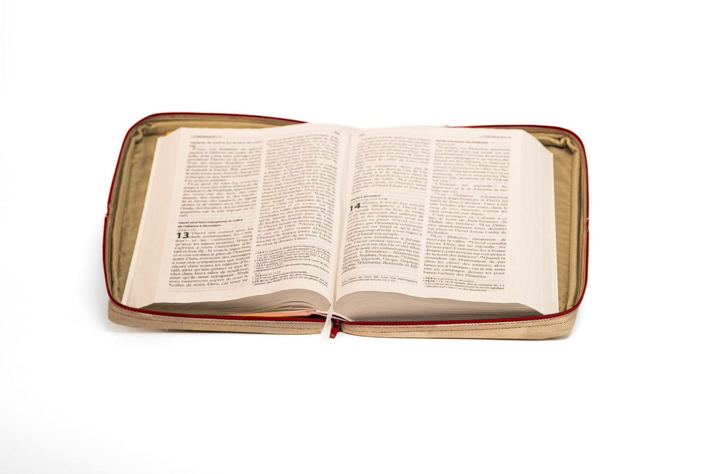 Sacoche Bible en Jeans - "Ta Parole est la Vérité" (Jean 17:17)