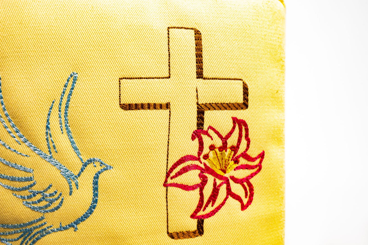 Sacoche Bible en Jeans - "Ta Parole est la Vérité" (Jean 17:17)