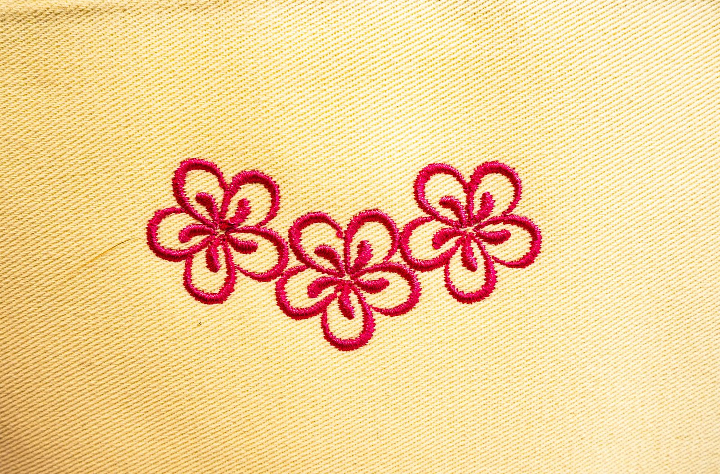 Sacoche Bible en Jeans - "Ta Parole est la Vérité" (Jean 17:17)