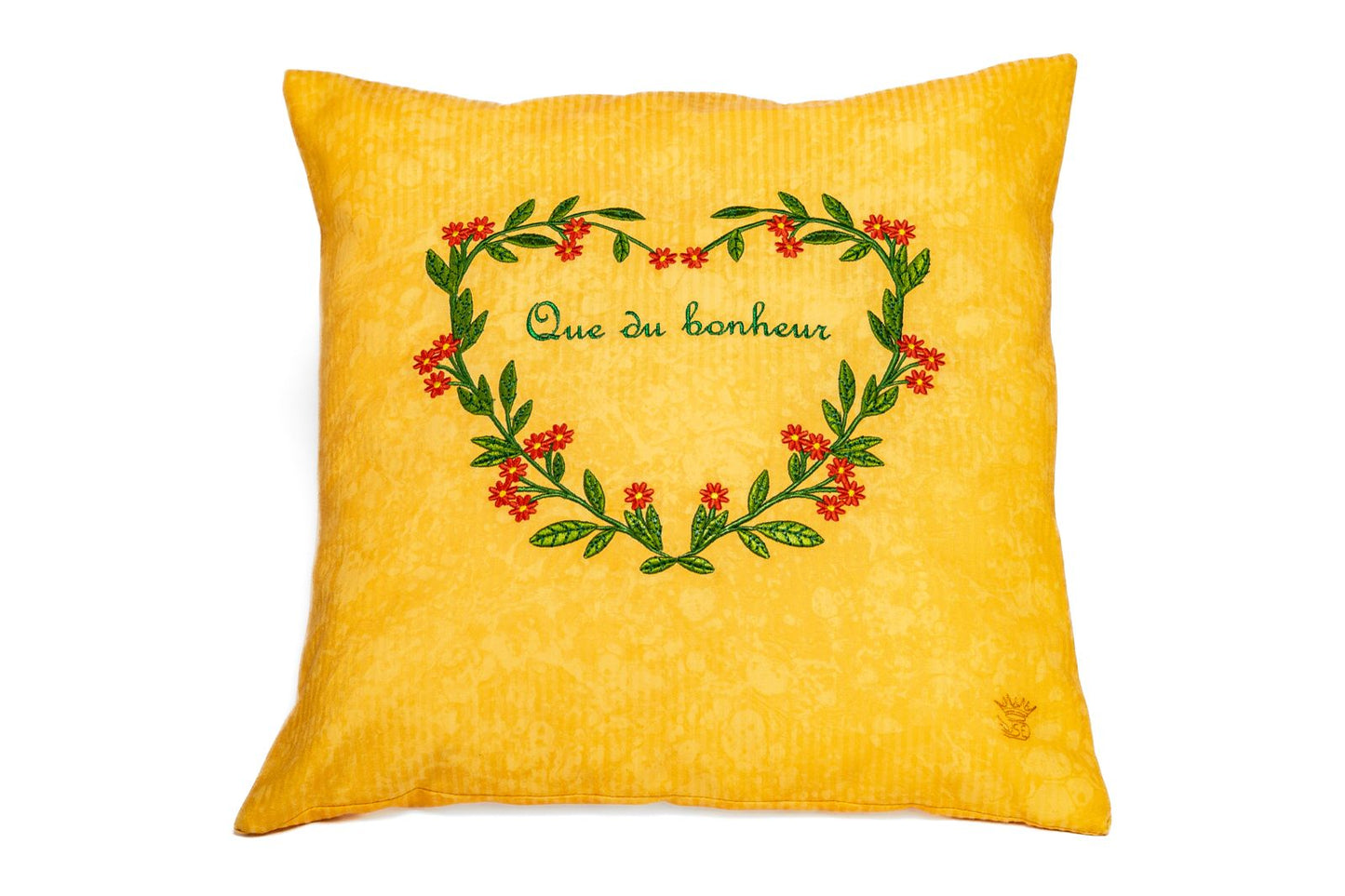 Coussin – Que du bonheur