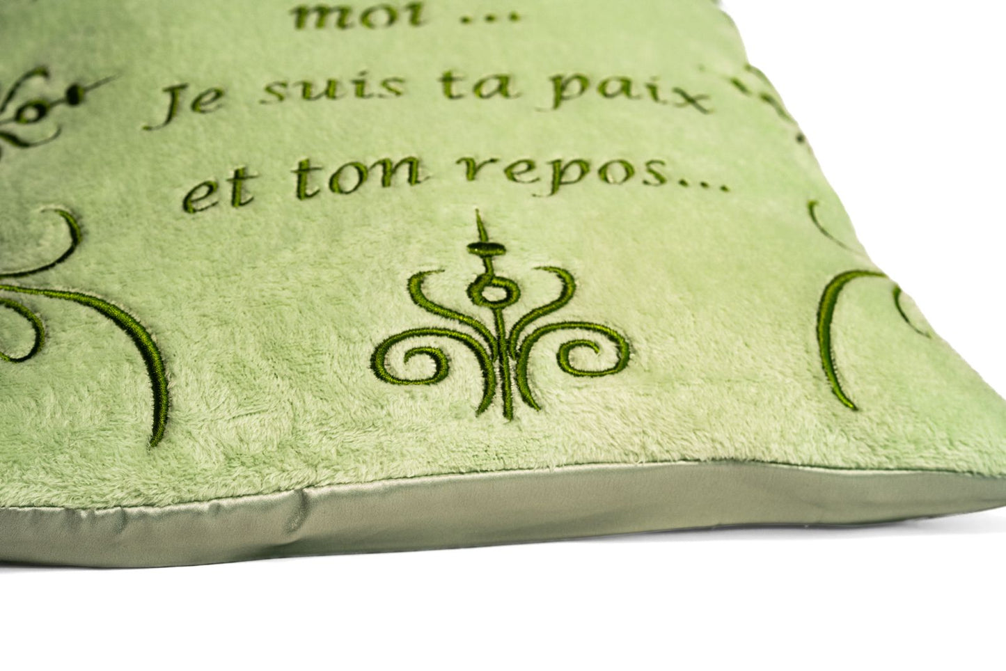 Coussin – Repose-toi sur moi, je suis ta paix