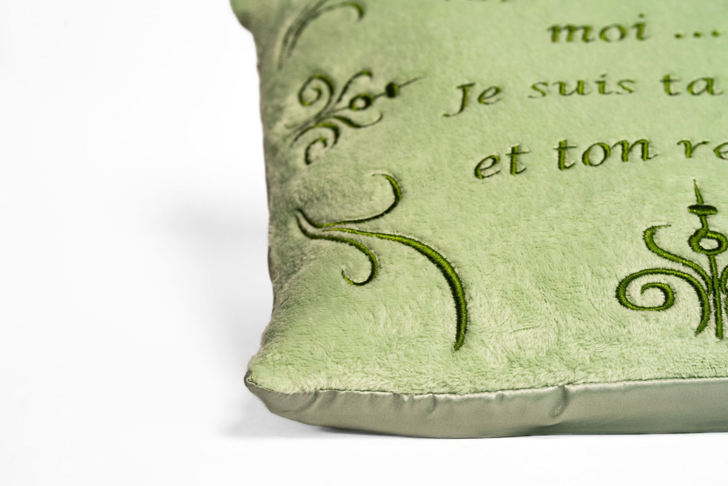 Coussin – Repose-toi sur moi, je suis ta paix