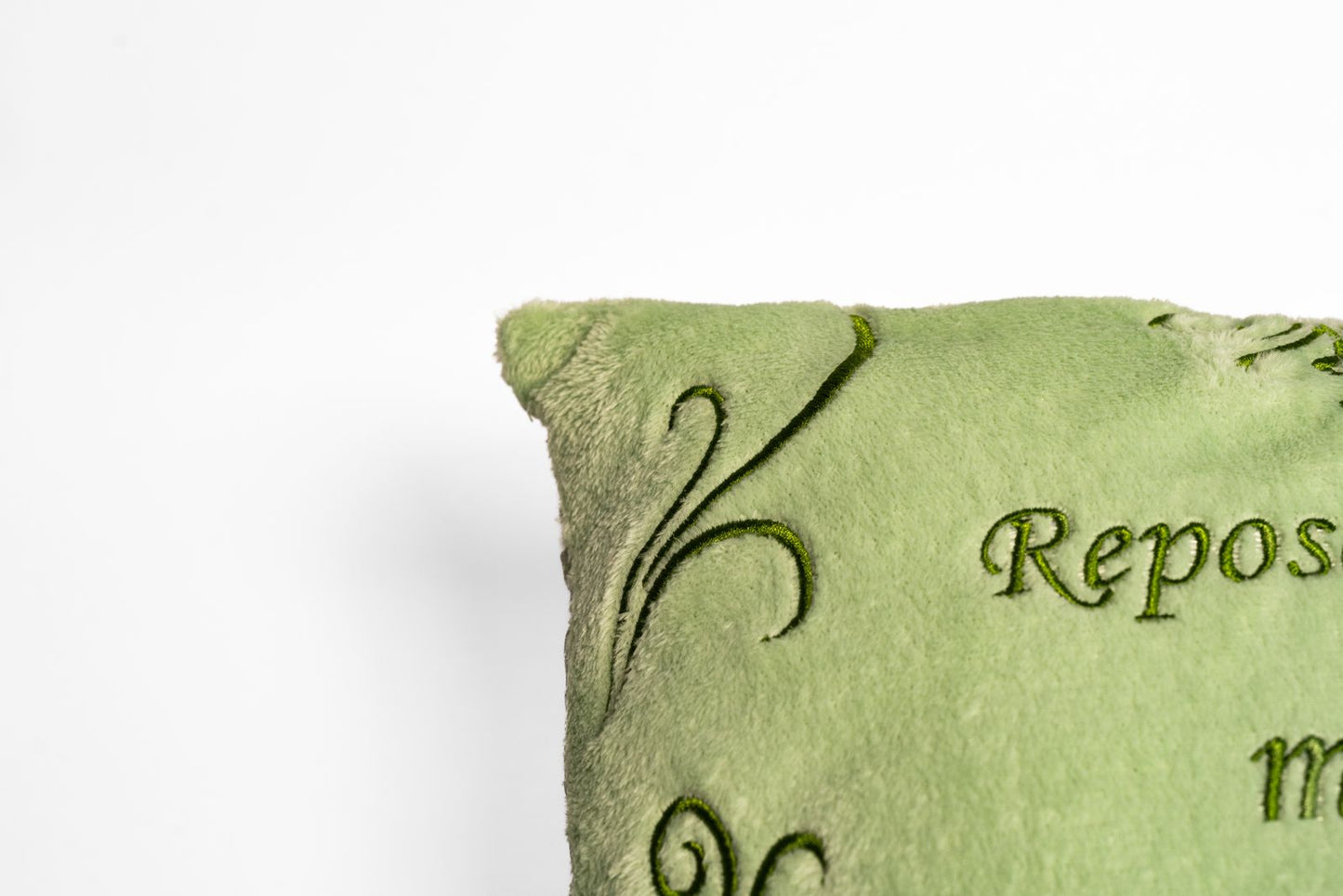 Coussin – Repose-toi sur moi, je suis ta paix