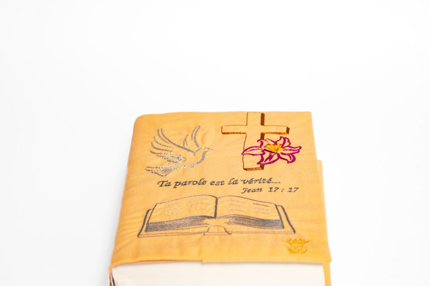 Couvre-livre – “Ta parole est la vérité” (Jean 17:17)