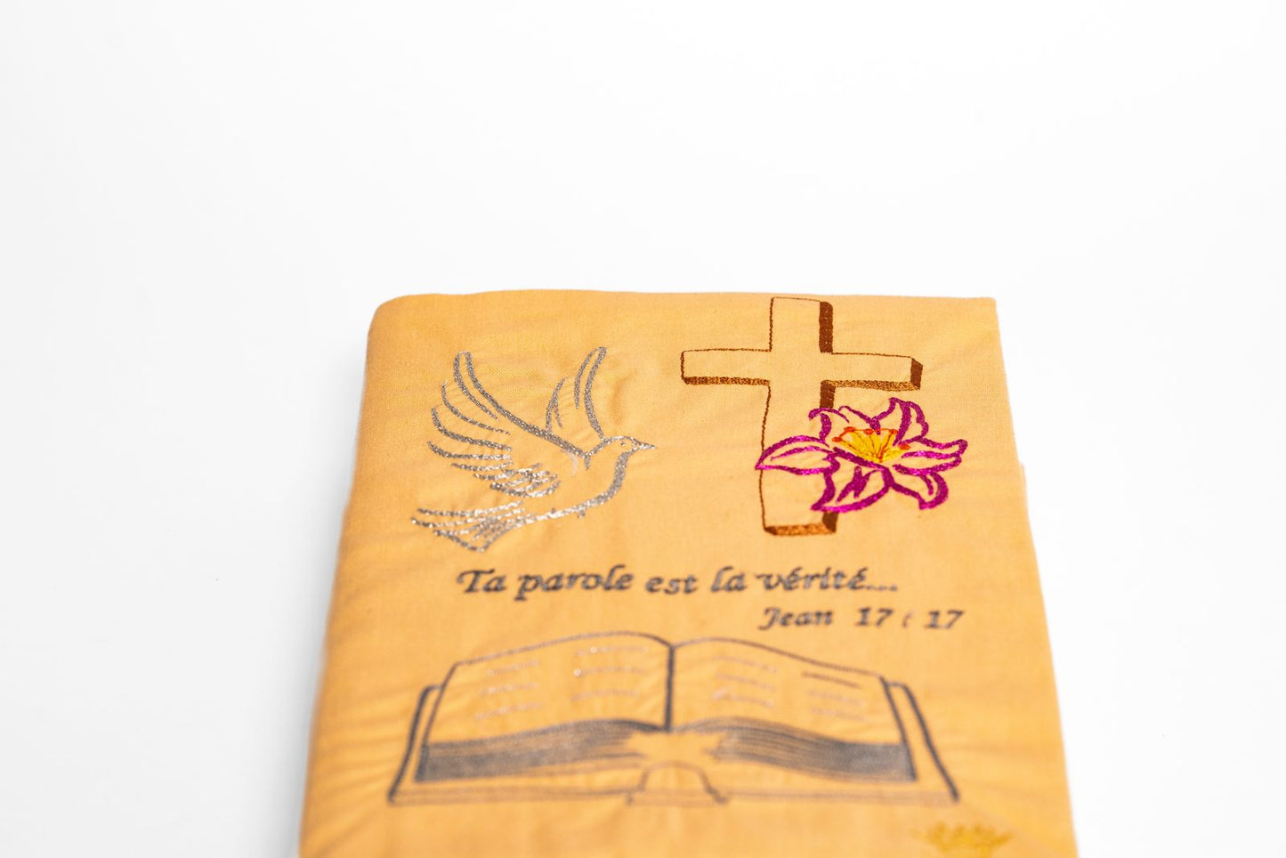 Couvre-livre – “Ta parole est la vérité” (Jean 17:17)