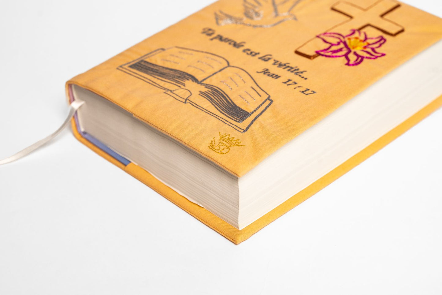 Couvre-livre – “Ta parole est la vérité” (Jean 17:17)