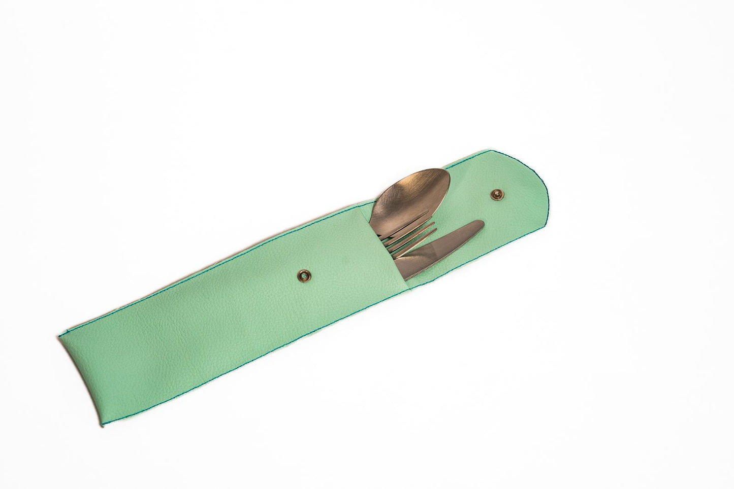 Sacs à Couverts Personnalisables en Simili Cuir