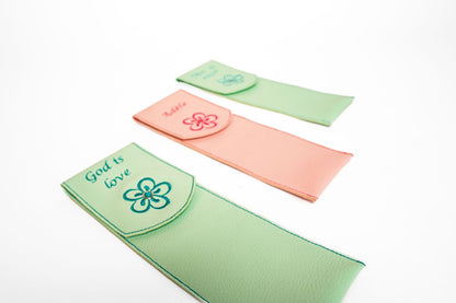 Sacs à Couverts Personnalisables en Simili Cuir