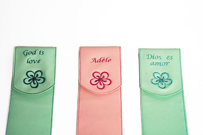 Sacs à Couverts Personnalisables en Simili Cuir