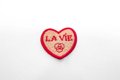 Magnets Cœurs – “Amour, Paix, Joie, Liberté, La Vie”