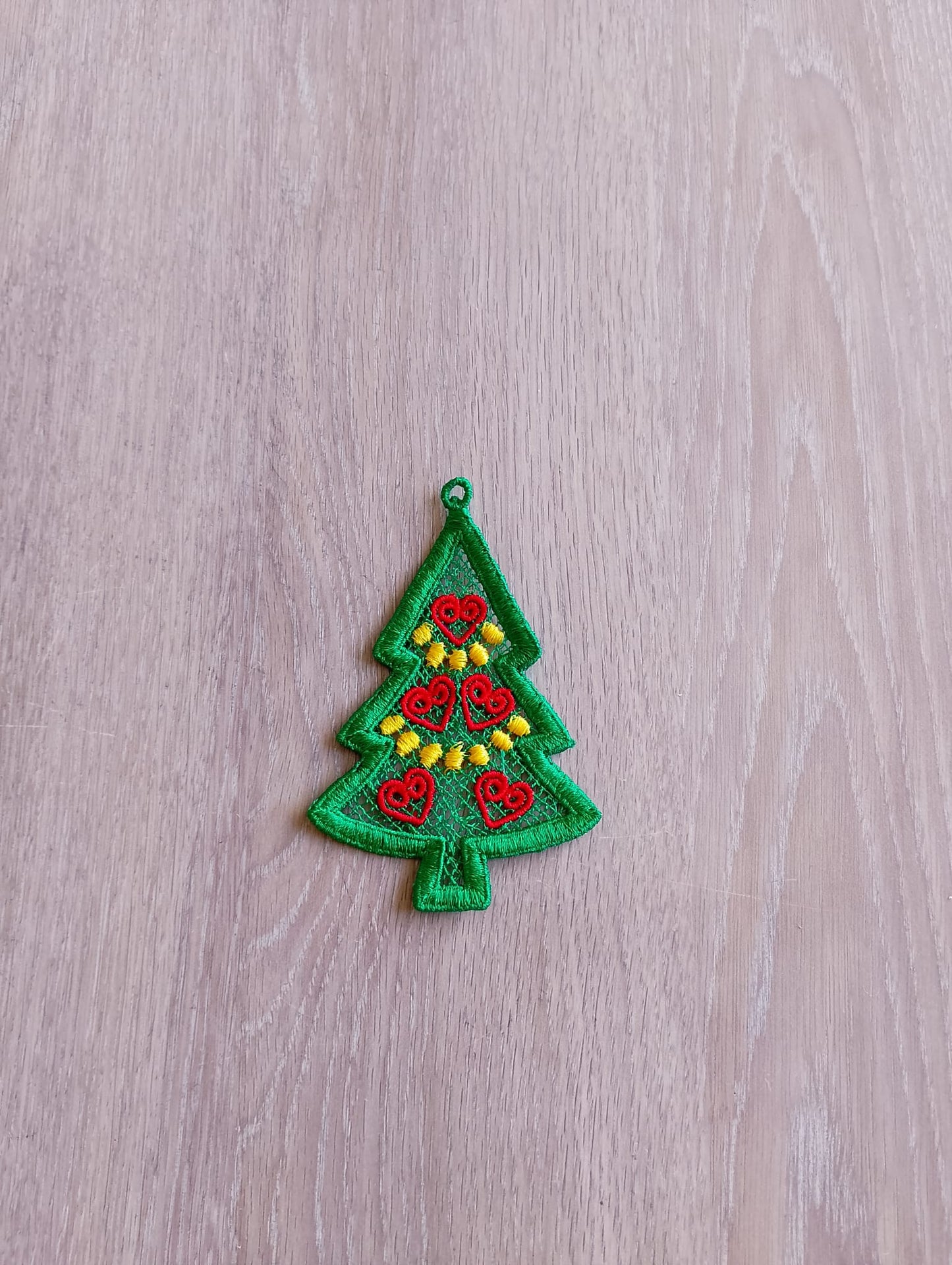 Petites Décorations de Noël à Suspendre - Motifs Étoile, Flocon, Sapin