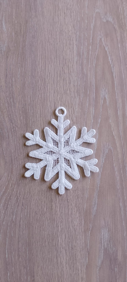 Petites Décorations de Noël à Suspendre - Motifs Étoile, Flocon, Sapin