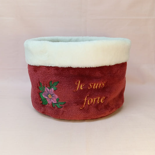 Pochon rond - “Je suis forte"