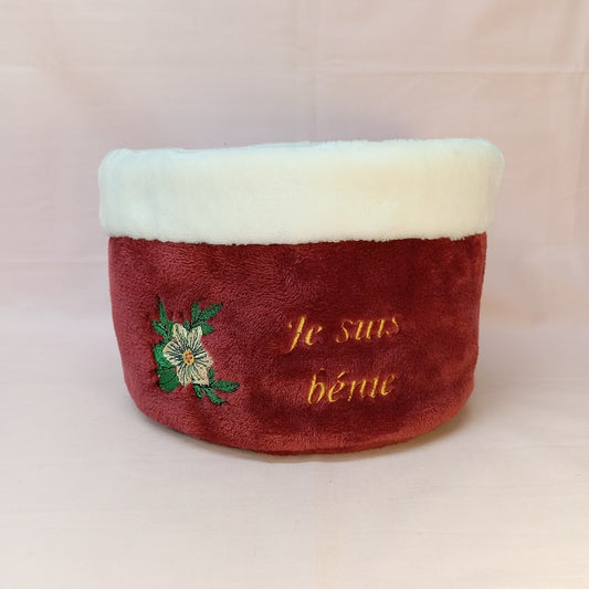 Pochon rond - “Je suis bénie"