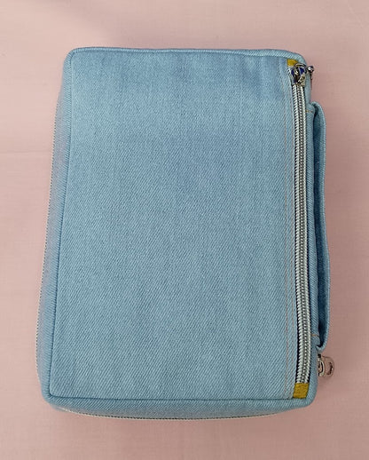 Sacoche Bible en Jeans - Personnalisable