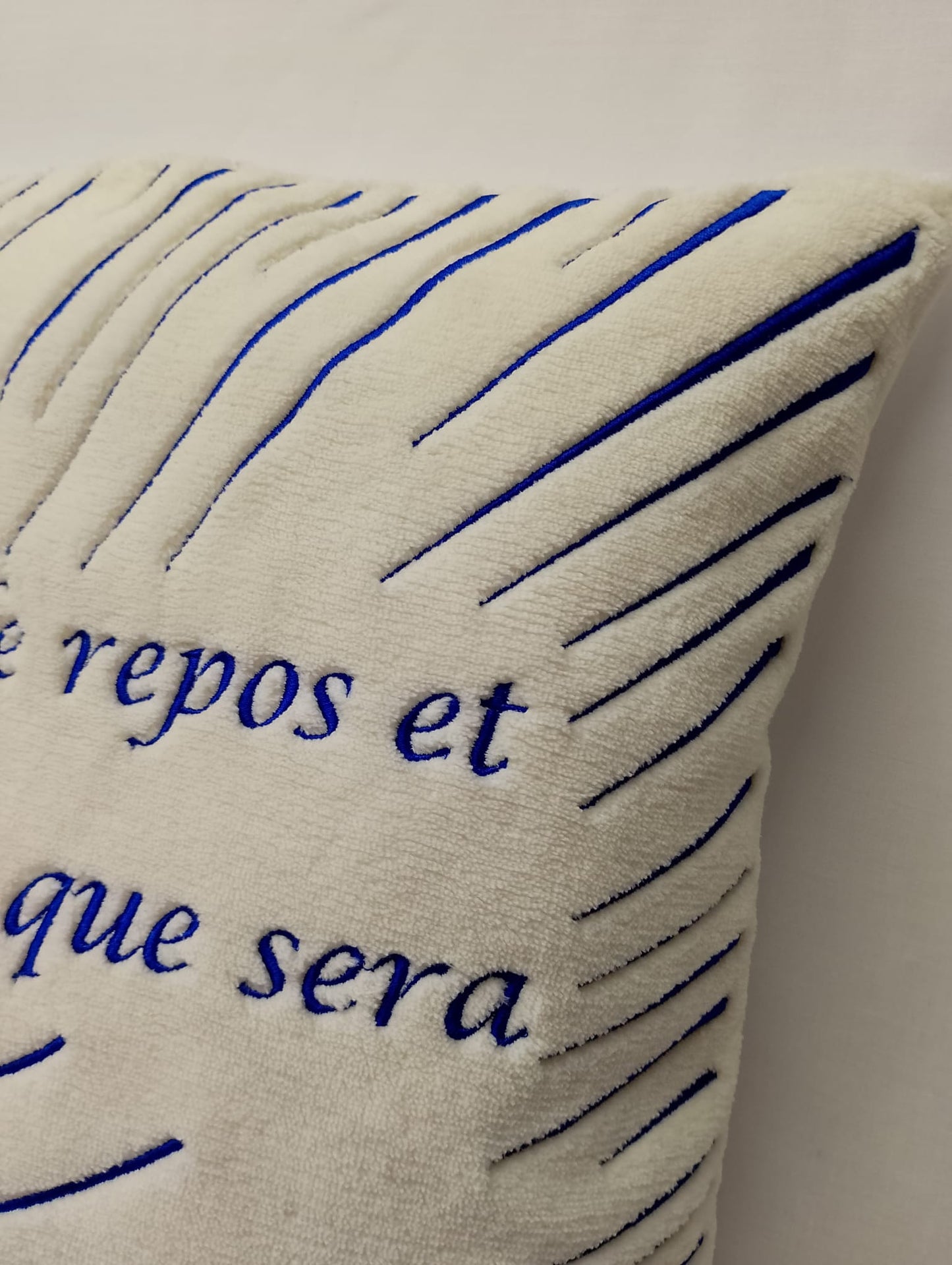 Coussin – C’est dans le repos et la confiance