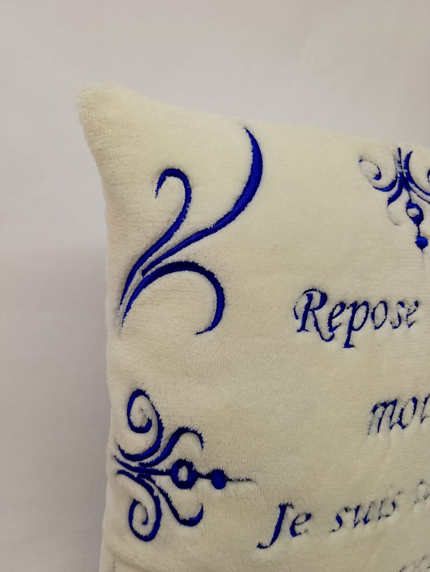 Coussin – Repose-toi sur moi, je suis ta paix