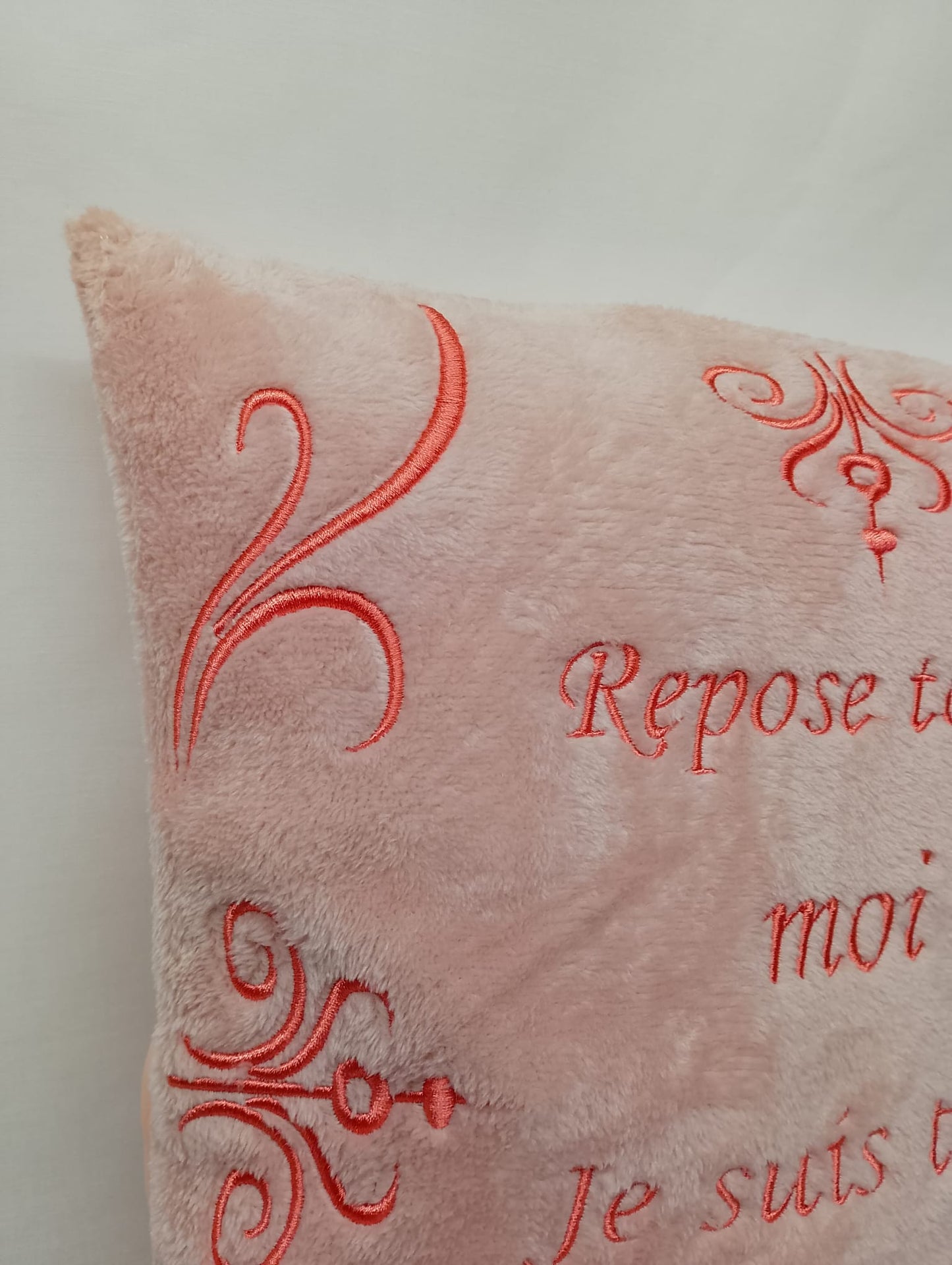 Coussin – Repose-toi sur moi, je suis ta paix