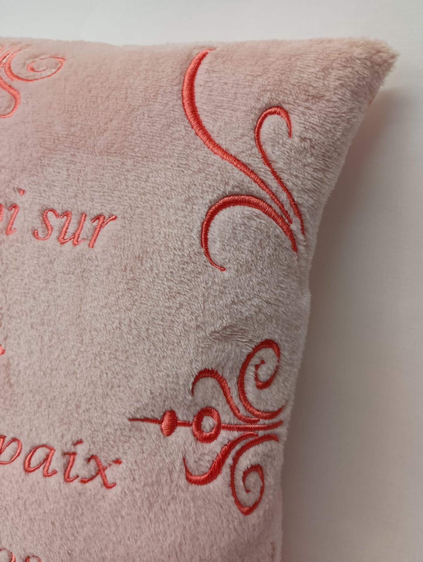 Coussin – Repose-toi sur moi, je suis ta paix