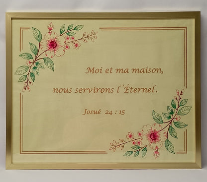 Couvre-carnets de santé - broderies Louise (papillons) et Gabriel (lion et montagne)
