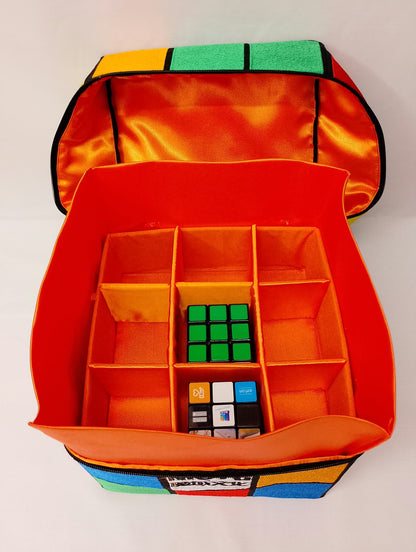 Sac Rubik's Cube – vue extérieure avec bandoulière