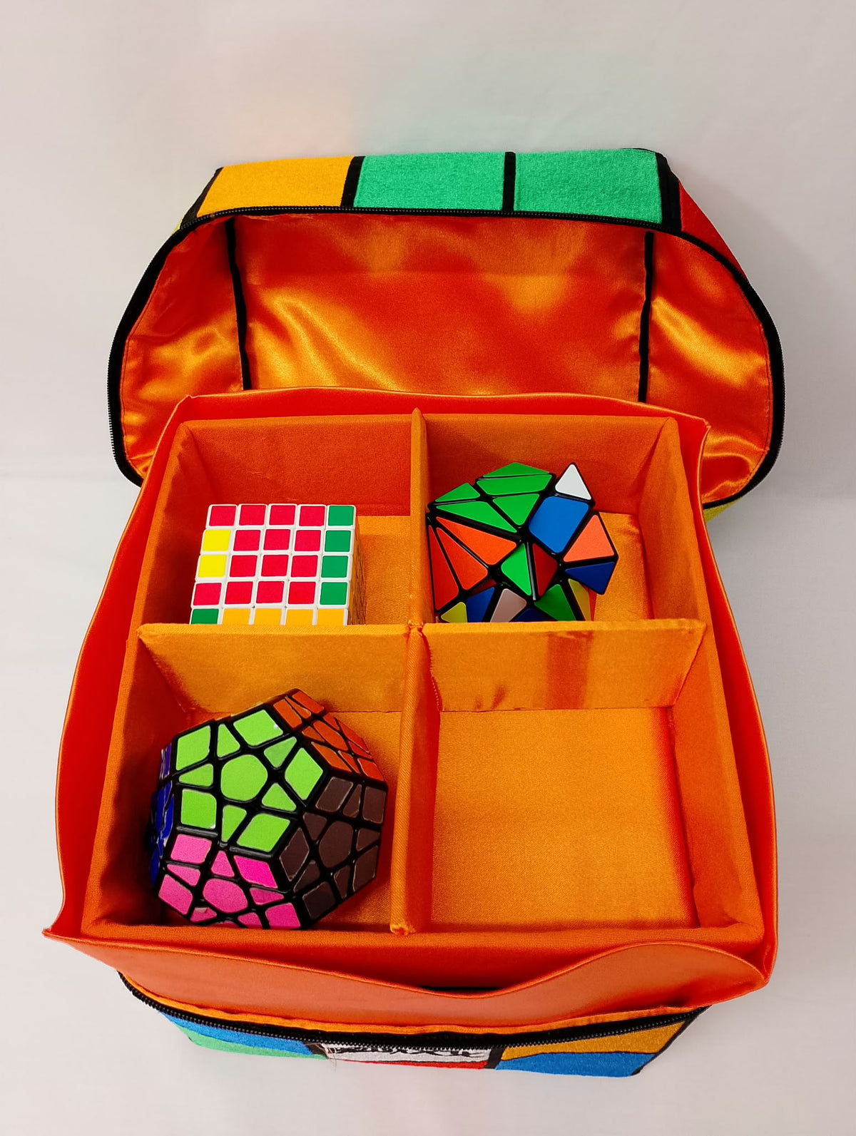 Sac Rubik's Cube – vue extérieure de côté