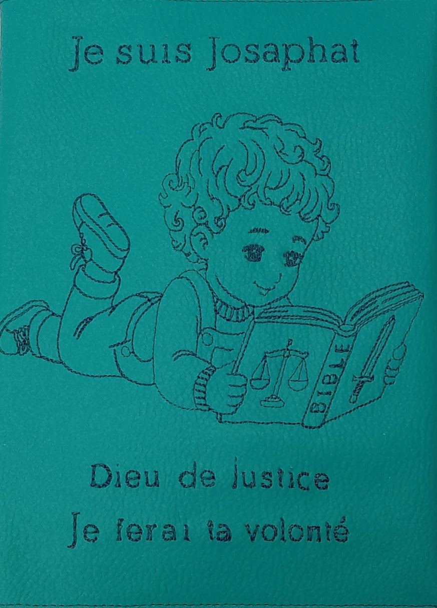 Couvre-Carnet de Santé en Simili Cuir – Standard ou Personnalisé au Prénom