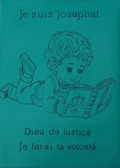 Couvre-Carnet de Santé en Simili Cuir – Standard ou Personnalisé au Prénom