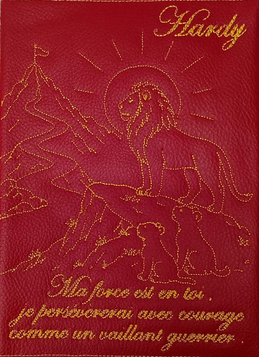 Couvre-Carnet de Santé en Simili Cuir – Standard ou Personnalisé au Prénom
