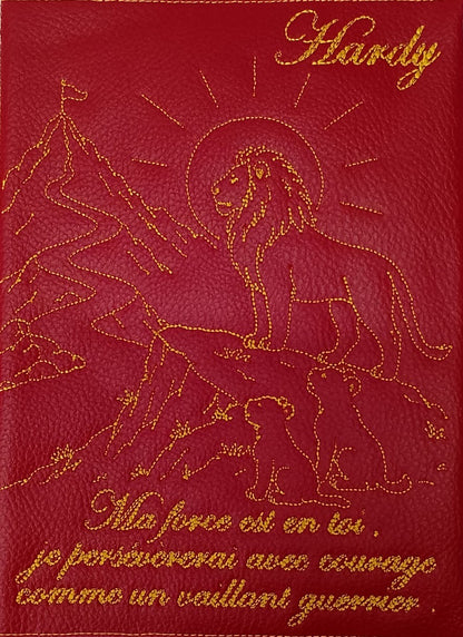 Couvre-Carnet de Santé en Simili Cuir – Standard ou Personnalisé au Prénom