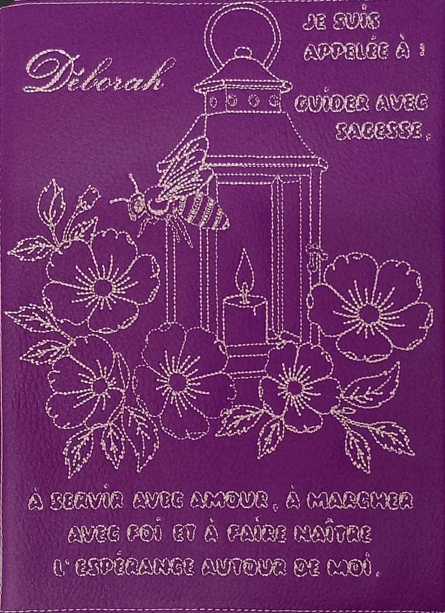 Couvre-Carnet de Santé en Simili Cuir – Standard ou Personnalisé au Prénom