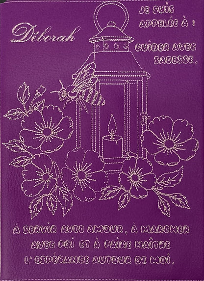 Couvre-Carnet de Santé en Simili Cuir – Standard ou Personnalisé au Prénom