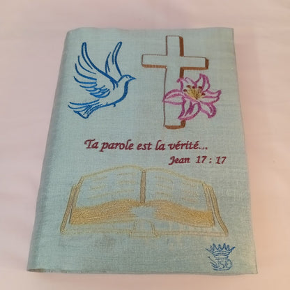 Couvre-livre – “Ta parole est la vérité” (Jean 17:17)